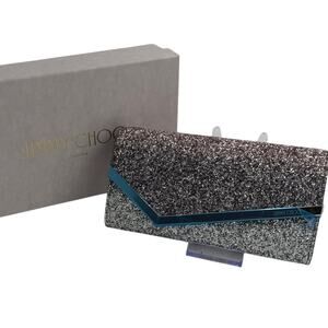 Jimmy Choo Emmie clutch bag
